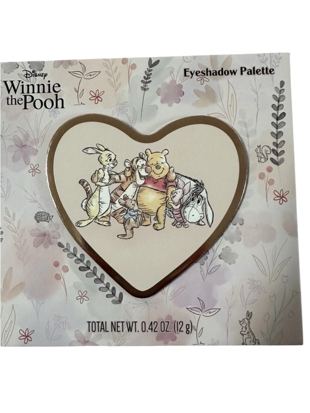 Disney Winnie the Pooh Eyeshadow Palette